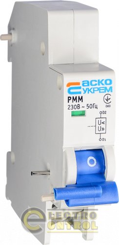 РММ Розчіплювач максимальної напруги (Umax=275V±10V) для ВА-2017
