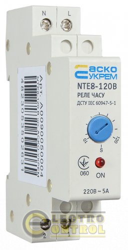 Реле NTE8-120В (STE8-120В)