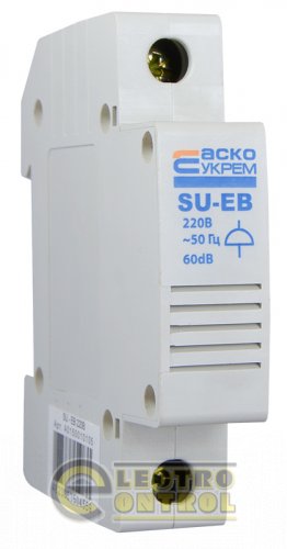 Дзвінок на Din-рейку SU-ЕВ 220В