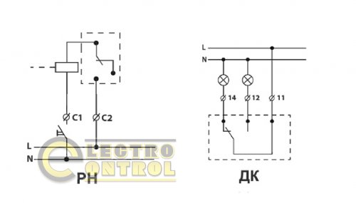 Незалежний розчіплювач з додатковим контактом UTrust 110-400 V AC/DC