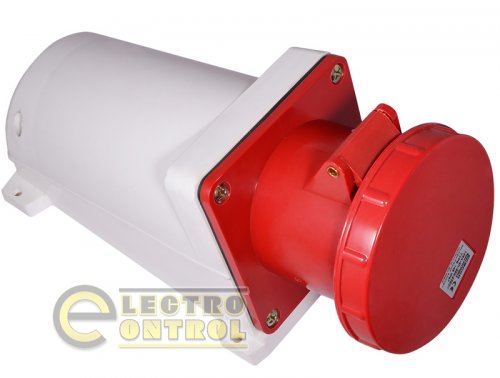 Розетка Аско-Укрем A0080040011 (гніздо) стаціонарна ГC 125А/5 3Р+N+РЕ (145)