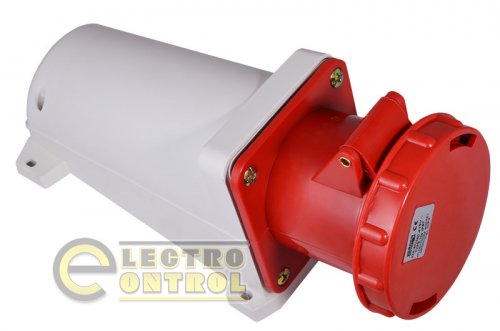 Розетка Аско-Укрем A0080040007 (гніздо) стаціонарна ГC 63А/4 3Р+РЕ (134)
