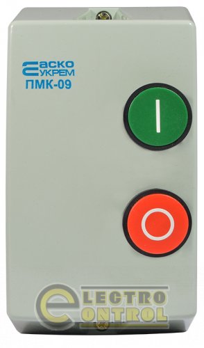 Пускач в корпусі Аско-Укрем A0040040001 ПМК 09 (LE1-D09)