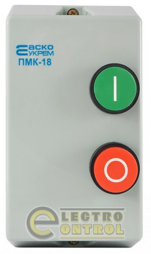 Пускач в корпусі Аско-Укрем A0040040003 ПМК 18 (LE1-D18)