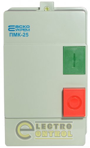 Пускатель в корпусе Аско-Укрем A0040040004 ПМК 25 (LE1-D25)
