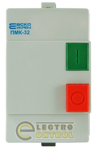 Пускач в корпусі Аско-Укрем A0040040005 ПМК 32 (LE1-D32)