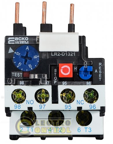 Реле Аско-Укрем A0040060013 PT 1321 (LR2-D1321)