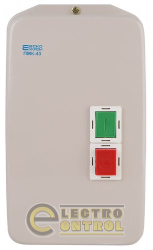 Пускач в корпусі Аско-Укрем A0040040006 ПМК 40 (LE1-D40)