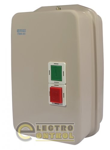 Пускач в корпусі Аско-Укрем A0040040008 ПМК 65 (LE1-D65)