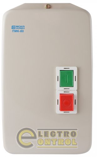 Пускач в корпусі Аско-Укрем A0040040009 ПМК 80 (LE1-D80)