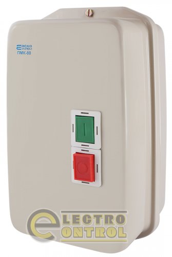 Пускач в корпусі Аско-Укрем A0040040009 ПМК 80 (LE1-D80)