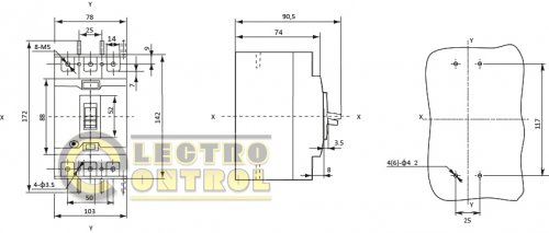 Автоматический выключатель Аско-Укрем A0010040063 ВА-2004N/63 3р 40А АСКО
