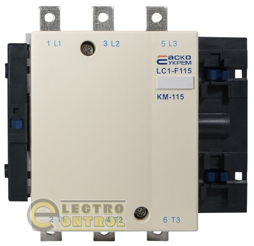 Контактор Аско-Укрем A0040020010 KM 115 М7 230В (LC1-F115)