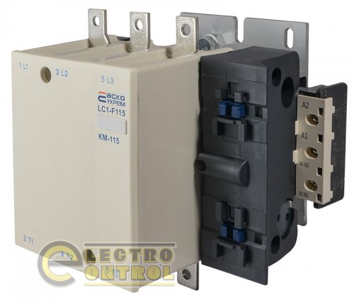 Контактор Аско-Укрем A0040020010 KM 115 М7 230В (LC1-F115)