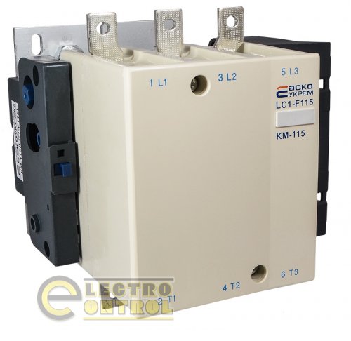 Контактор Аско-Укрем A0040020010 KM 115 М7 230В (LC1-F115)
