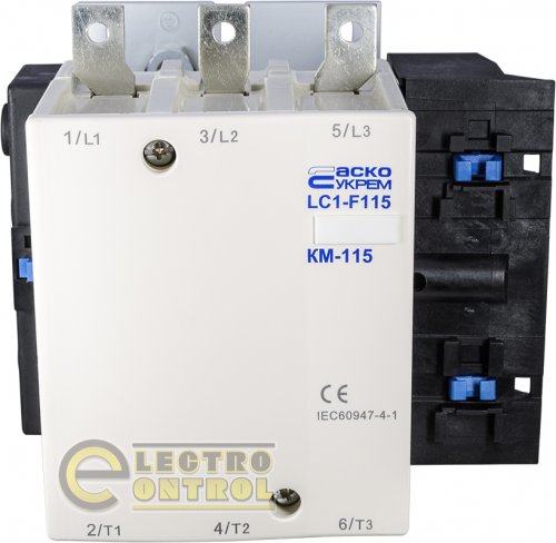 Контактор Аско-Укрем A0040020010 KM 115 М7 230В (LC1-F115)