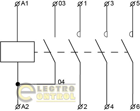 Контактор Аско-Укрем A0040020010 KM 115 М7 230В (LC1-F115)