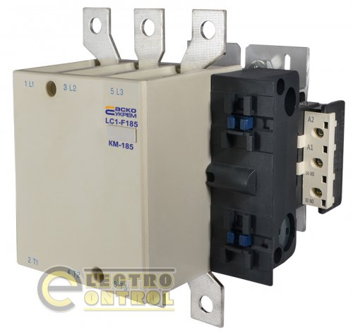 Контактор Аско-Укрем A0040020012 KM 185 М7 230В (LC1-F185)