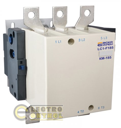 Контактор Аско-Укрем A0040020012 KM 185 М7 230В (LC1-F185)