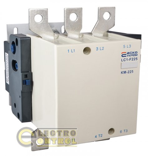 Контактор Аско-Укрем A0040020013 KM 225 М7 230В (LC1-F225)