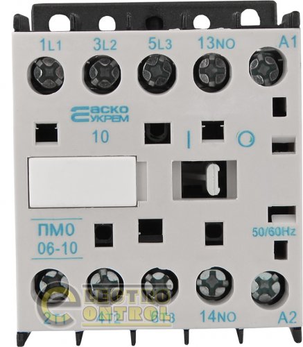 Пускатель Аско-Укрем A0040010129 ПМ 0-06-10 B7 24В (LC1-K0610)