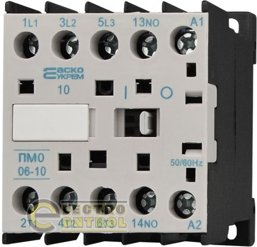 Пускатель Аско-Укрем A0040010129 ПМ 0-06-10 B7 24В (LC1-K0610)