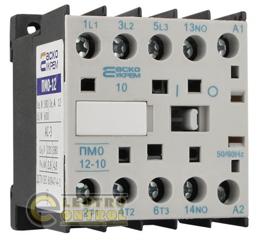 Пускатель Аско-Укрем A0040010133 ПМ 0-12-10 B7 24В (LC1-K1210)