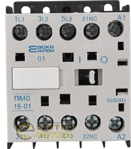 Пускатель Аско-Укрем A0040010134 ПМ 0-16-01 B7 24В (LC1-K1601)