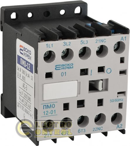 Пускач Аско-Укрем A0040010156 ПМ 0-12-01 F7 110В (LC1-K1201)
