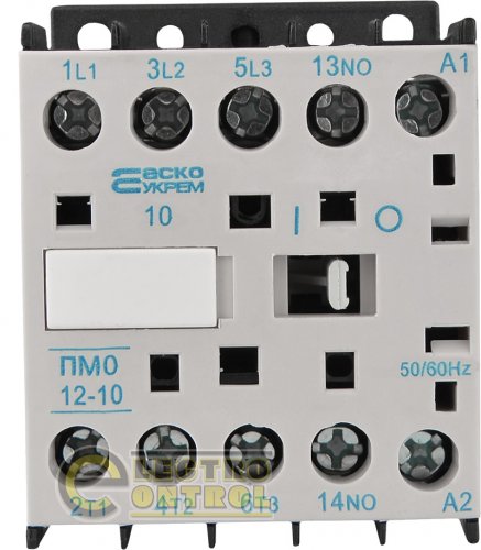 Пускатель Аско-Укрем A0040010157 ПМ 0-12-10 F7 110В (LC1-K1210)