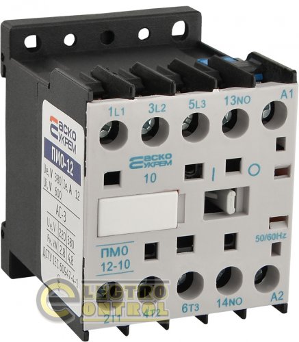 Пускатель Аско-Укрем A0040010157 ПМ 0-12-10 F7 110В (LC1-K1210)