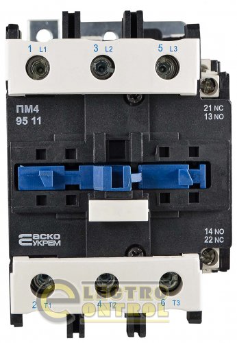 Пускатель Аско-Укрем A0040010056 ПМ 4-95 M7 230B (LC1-D9511)