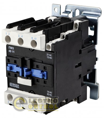 Пускатель Аско-Укрем A0040010067 ПМ 3-40 F7 110B (LC1-D4011)