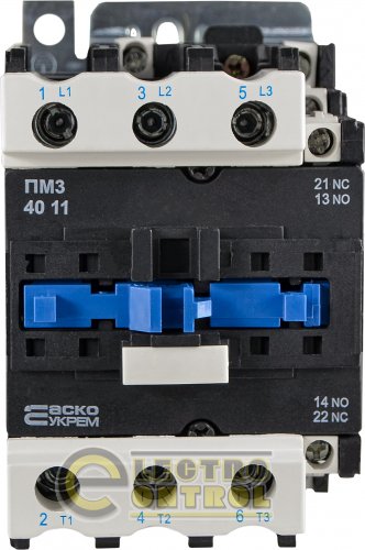 Пускатель Аско-Укрем A0040010082 ПМ 3-40 Q7 400B (LC1-D4011)