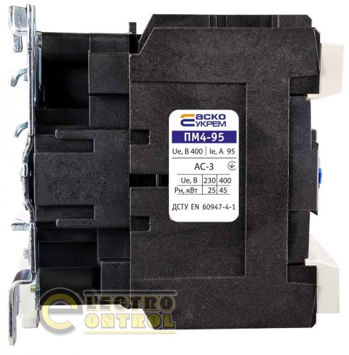 Пускатель Аско-Укрем A0040010086 ПМ 4-95 Q7 400B (LC1-D9511)