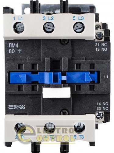 Пускатель Аско-Укрем A0040010166 ПМ 4-80 D7 42B (LC1-D8011)