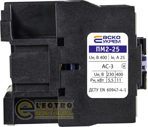 Пускатель Аско-Укрем A0040010118 ПМ 2-25-01 B7 24B (LC1-D2501)
