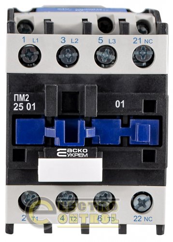 Пускатель Аско-Укрем A0040010118 ПМ 2-25-01 B7 24B (LC1-D2501)