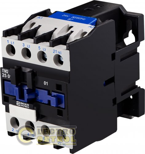 Пускатель Аско-Укрем A0040010118 ПМ 2-25-01 B7 24B (LC1-D2501)