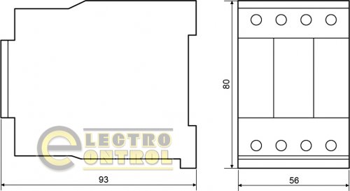 Пускатель Аско-Укрем A0040010118 ПМ 2-25-01 B7 24B (LC1-D2501)
