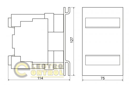 Пускач Аско-Укрем A0040010069 ПМ 4-65 F7 110B (LC1-D6511)