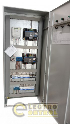 Щит автоматического ввода резерва АВРту-400-80А