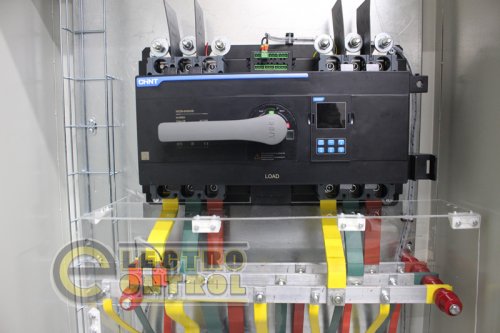 Щит автоматического ввода резерва АВР-400-2в-630А