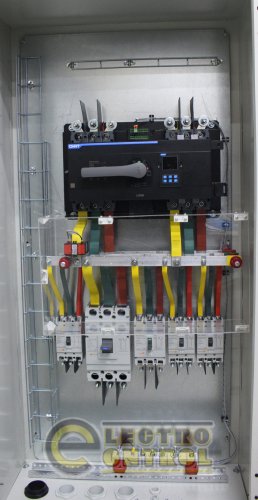 Щит автоматического ввода резерва АВР-400-2в-630А