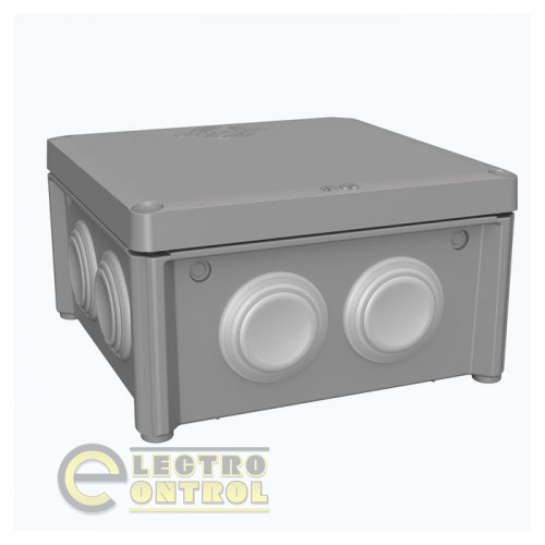 IB006 – розподільчий бокс 100x100x50 відкритого монтажу
