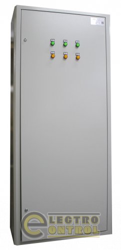 Щит автоматического ввода резерва АВР-400-3в-160А