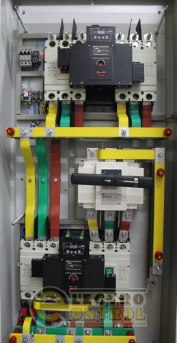 Щит автоматического ввода резерва АВР-400-3в-160А