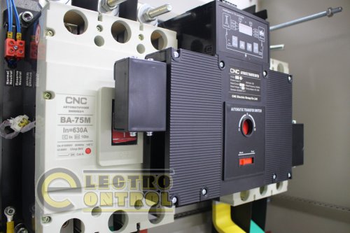 Щит автоматического ввода резерва АВР-400-3в-160А