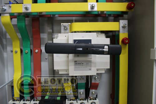 Щит автоматического ввода резерва АВР-400-3в-160А