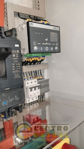 Щит автоматического ввода резерва АВР-400-2в-400А